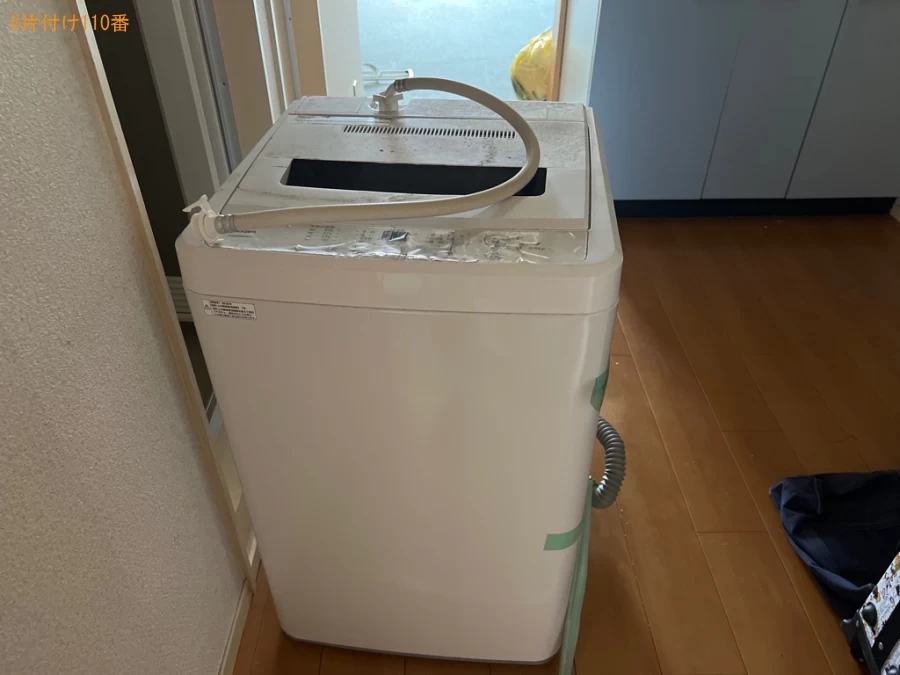 【京都市南区】洗濯機の回収・処分ご依頼　お客様の声