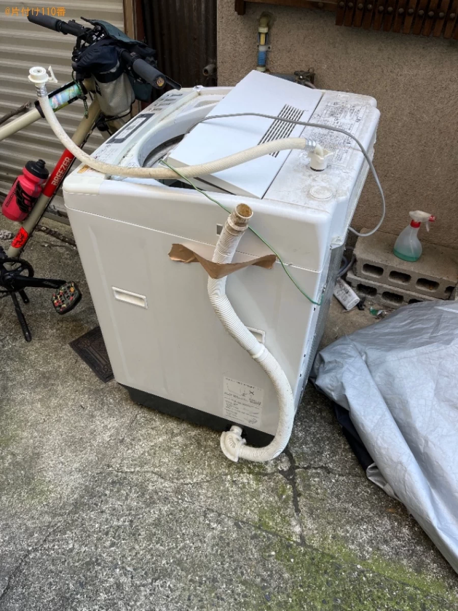 【京都市下京区】洗濯機の回収・処分ご依頼　お客様の声