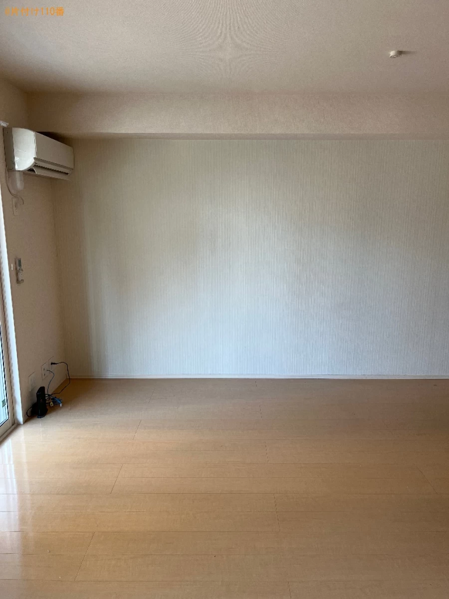 【京都市西京区】三人掛けソファー、一人用ソファーの回収・処分