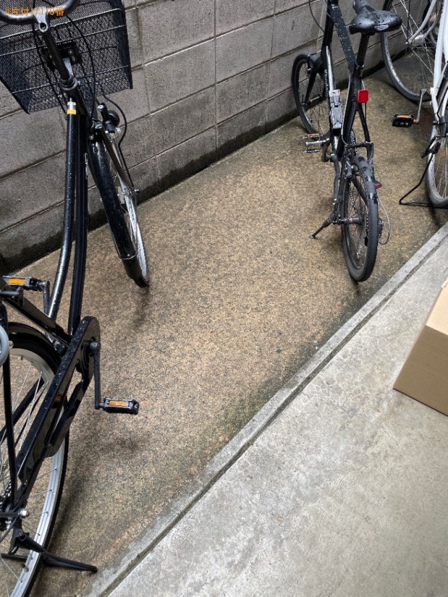 【京都市左京区】自転車の回収・処分ご依頼　お客様の声