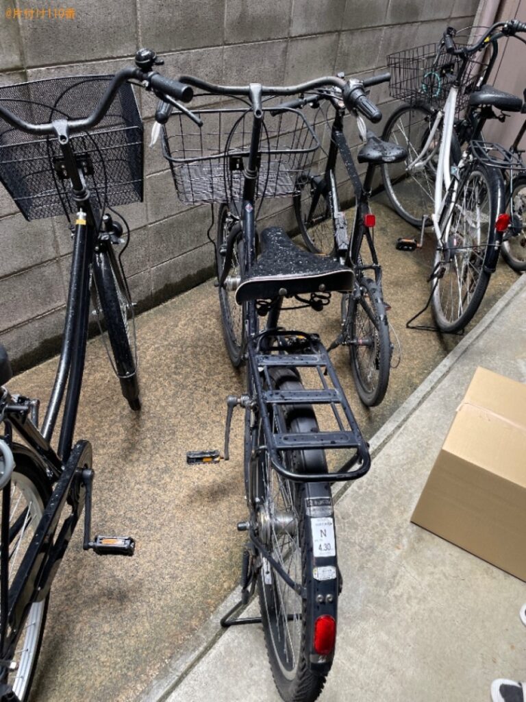 【京都市左京区】自転車の回収・処分ご依頼　お客様の声