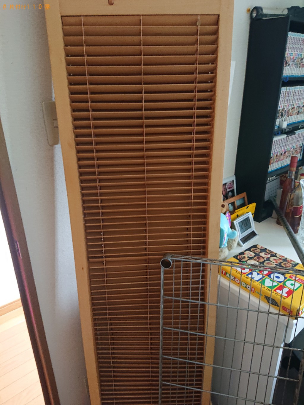 【京都市伏見区】食器棚、椅子、レンジ台、ラック、ストーブ等の回収