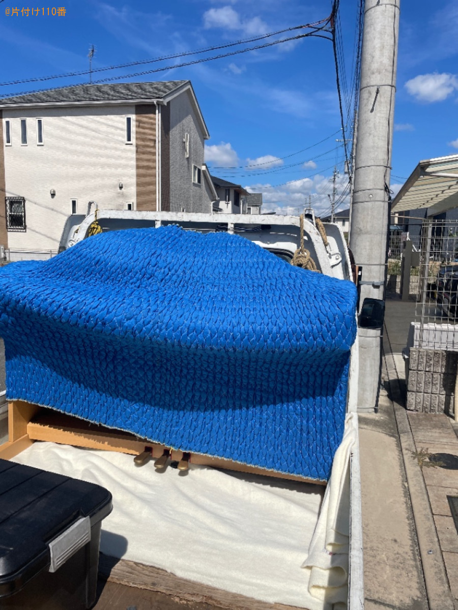 【木津川市】エレクトーンの回収と電子ピアノの運搬作業ご依頼