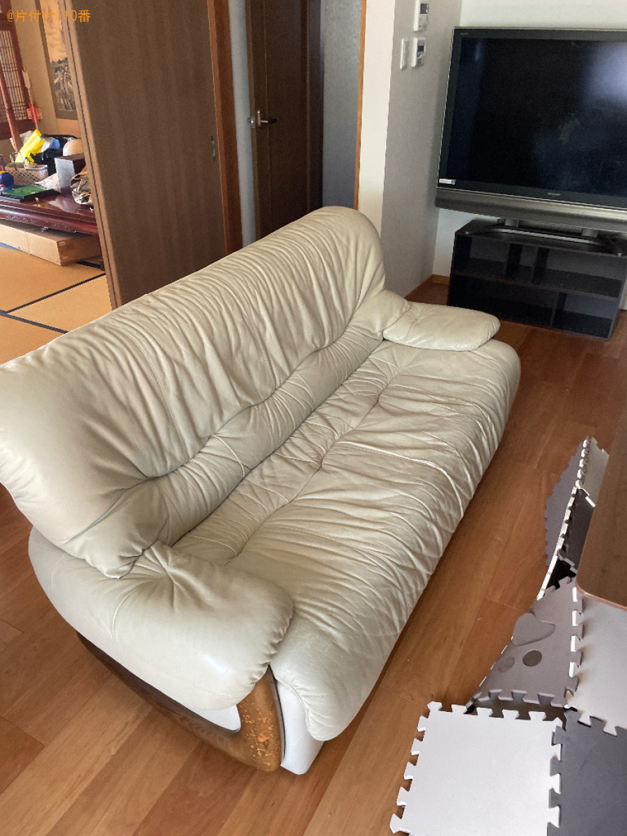 【城陽市】タンス、テレビラック、ソファーの移動作業ご依頼