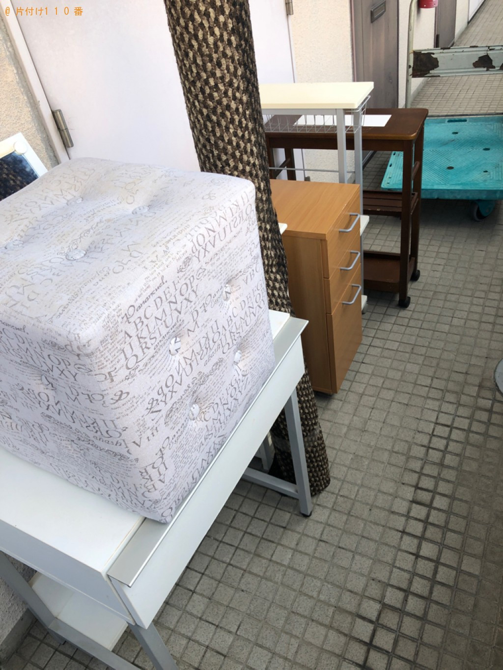 【京都市右京区】鏡台、スツール、キッチンワゴン等の回収・処分