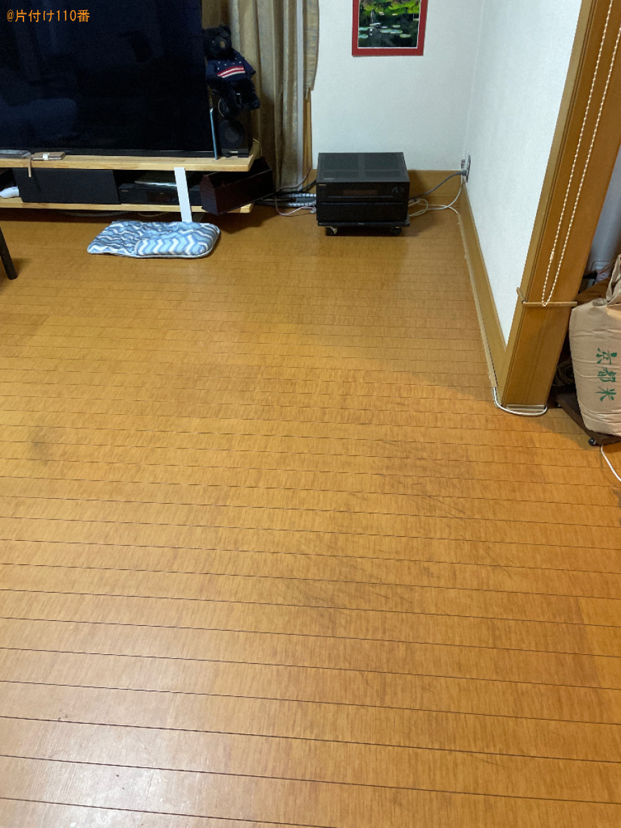 【木津川市】電動介護ベッドの回収・処分ご依頼　お客様の声
