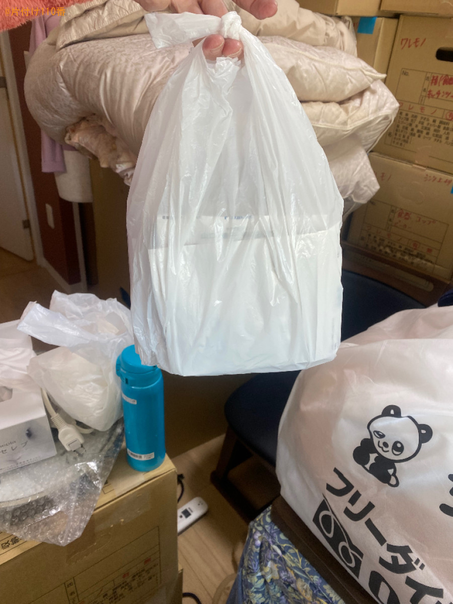 【京都市中京区】引越し後の荷物の荷ほどき作業ご依頼　お客様の声