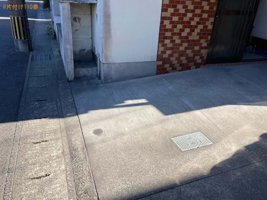 カラーボックス、タンス、ＰＣデスク、座椅子、テレビ台等の回収