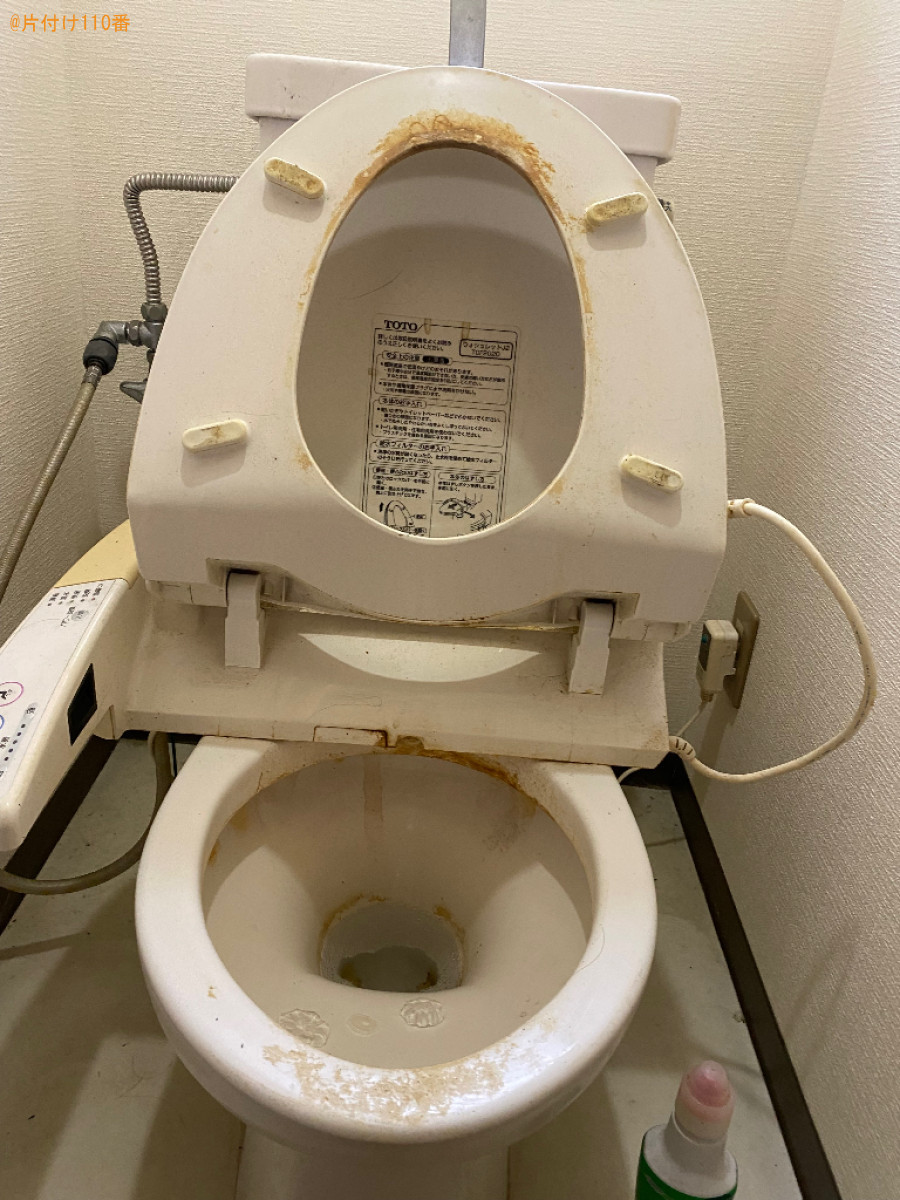 【京都市伏見区】トイレ、キッチンクリーニングの回収・処分ご依頼