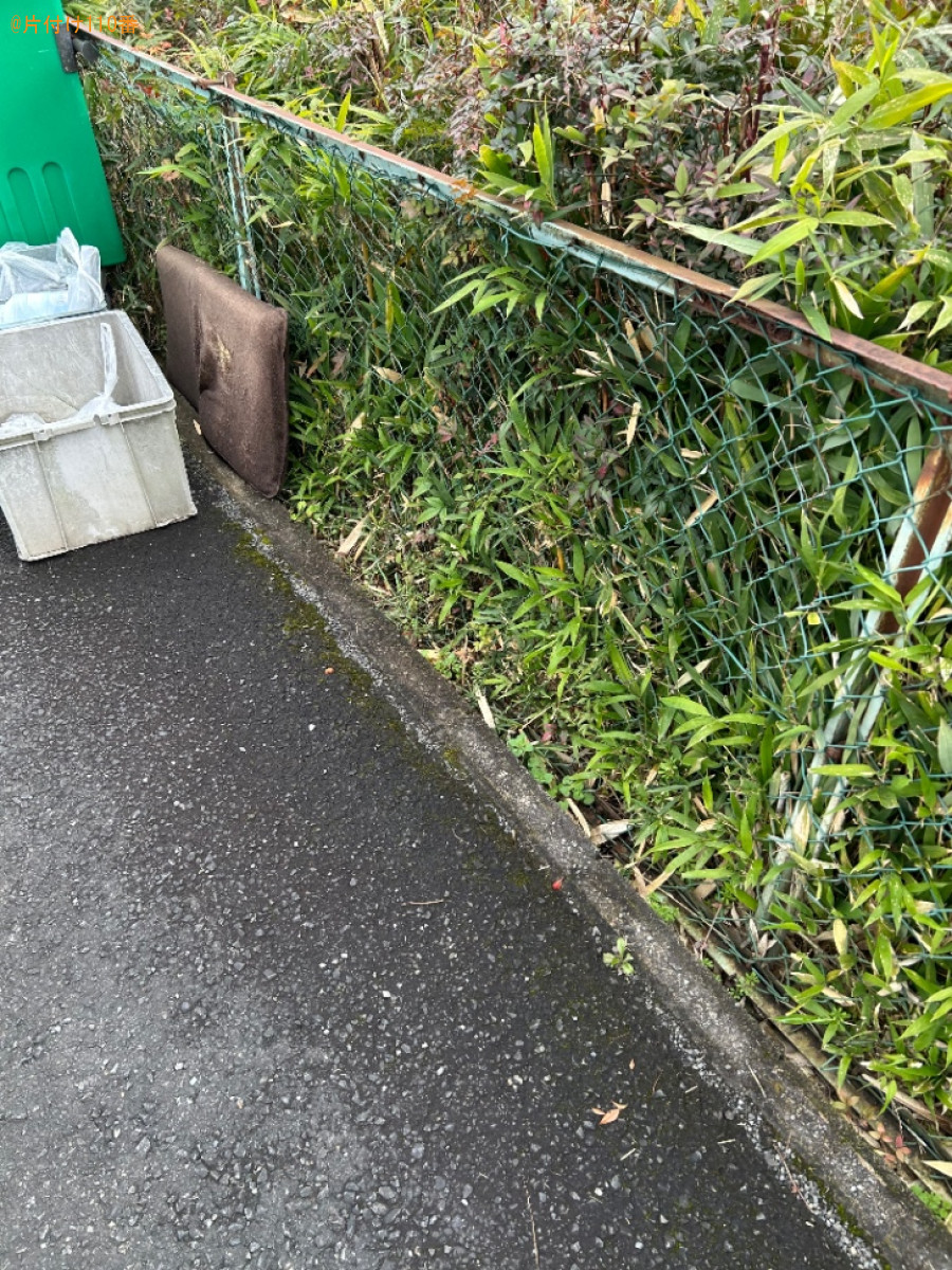 【南丹市園部町】自転車の回収・処分ご依頼　お客様の声