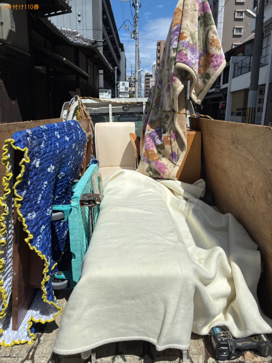 【京都市中京区】荷物(ダイニングテーブル、椅子)の運搬作業ご依頼