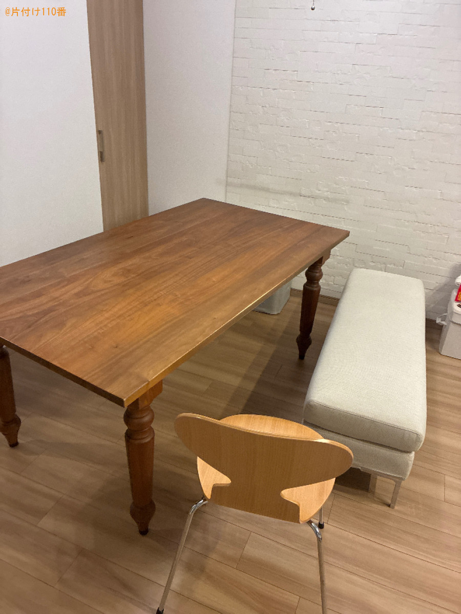 【京都市中京区】荷物(ダイニングテーブル、椅子)の運搬作業ご依頼